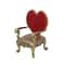 4.75" Red Heart Chair Tabletop Sign by Ashland®